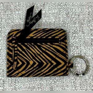 Vera Bradley- Wallet- Key Chain- Animal Pattern